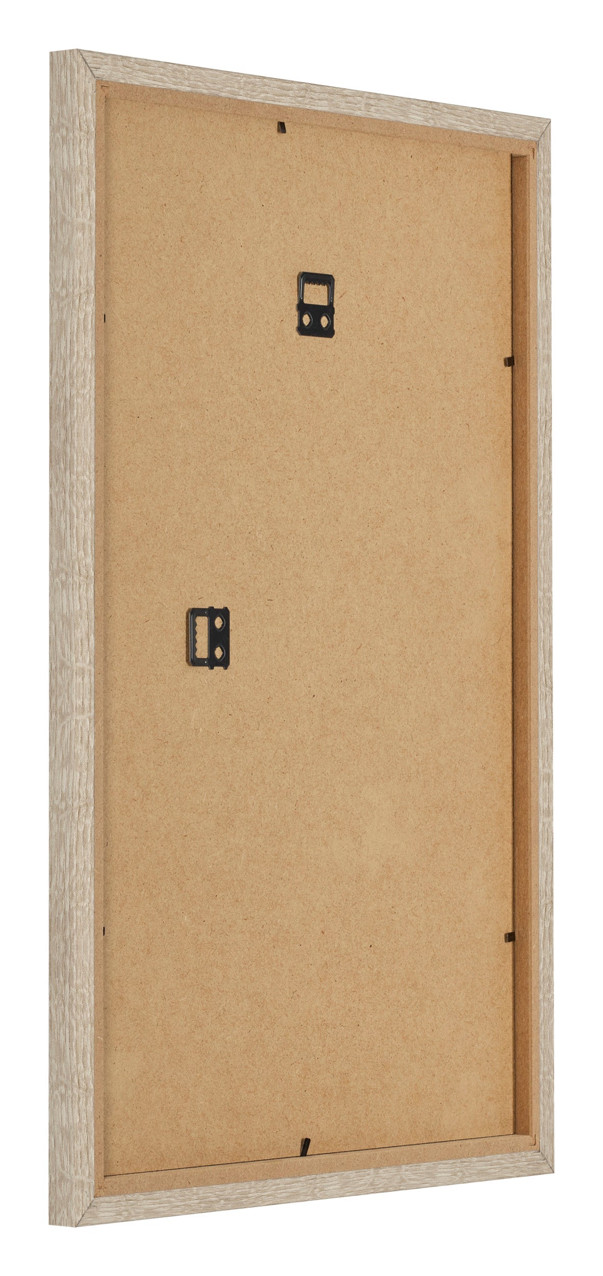Photo Frame 20x30cm Sonoma Oak MDF Bologna Back Oblique | Yourdecoration.com