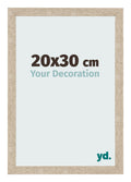 Photo Frame 20x30cm Sonoma Oak MDF Bologna Front Size | Yourdecoration.com
