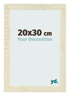 Photo Frame 20x30cm Sonoma Oak MDF Pisa Front Size | Yourdecoration.com