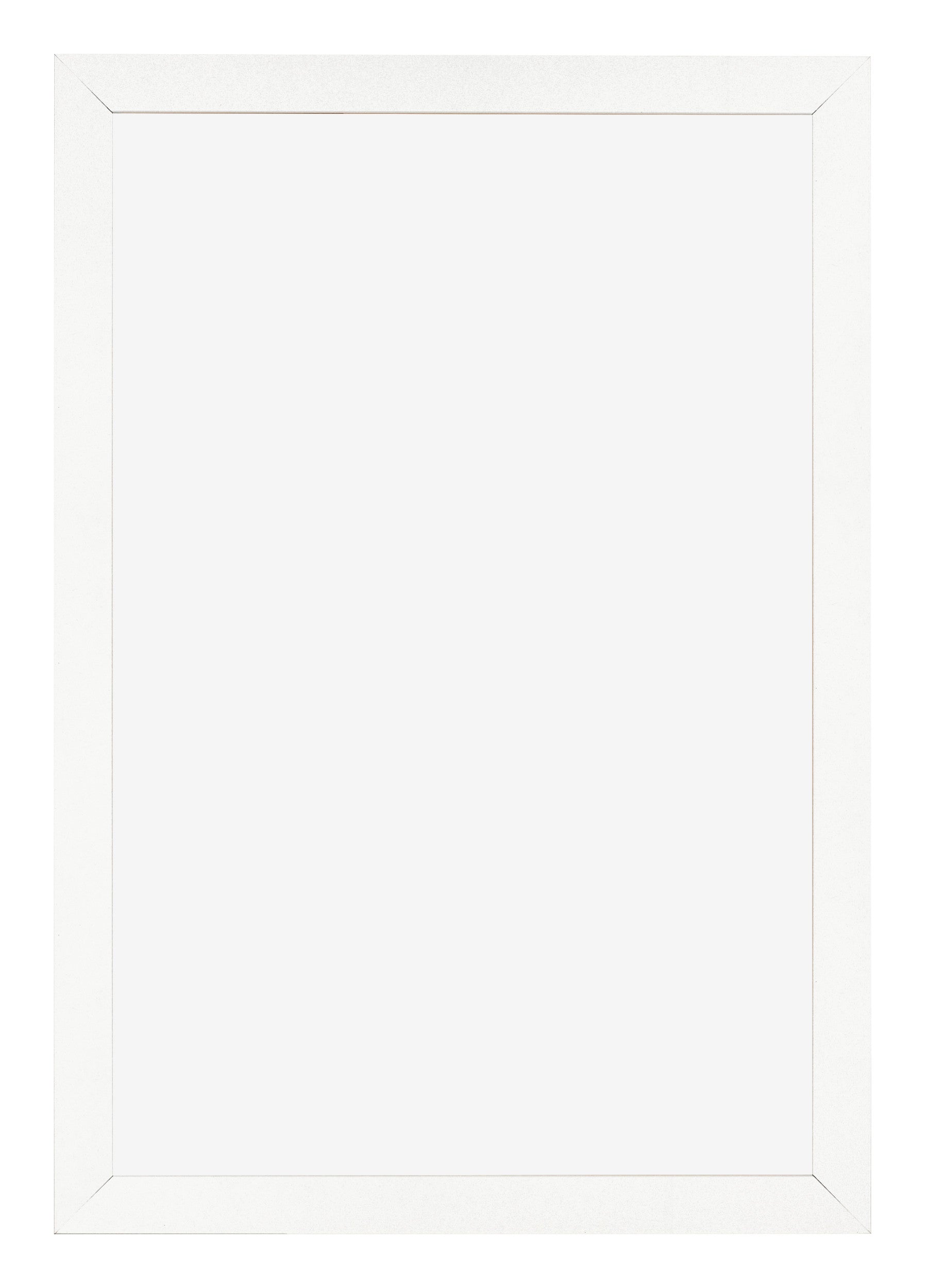 Photo Frame 20x30cm White High Gloss MDF Bologna Front | Yourdecoration.com