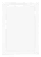 Photo Frame 20x30cm White Matte MDF Bologna Front | Yourdecoration.com