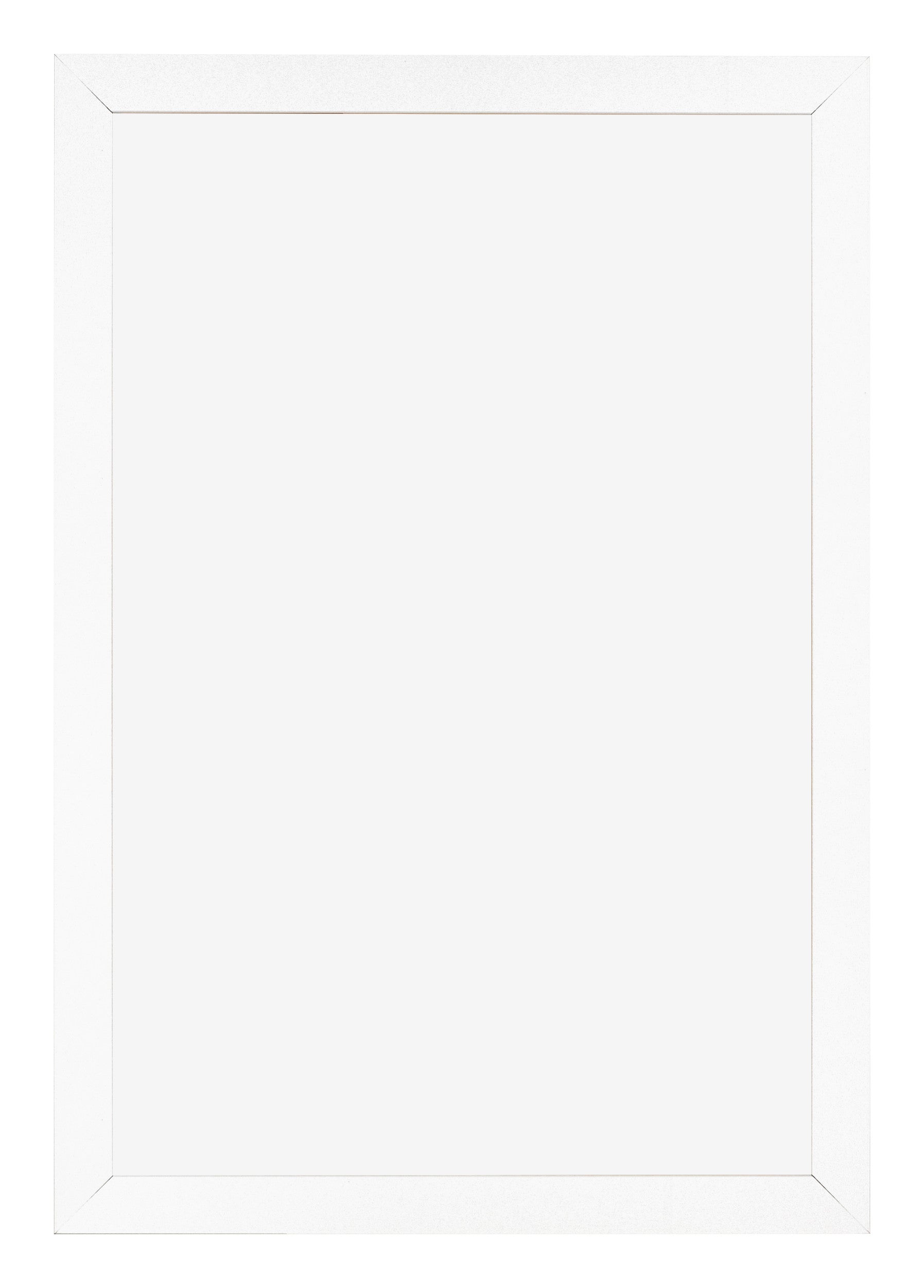 Photo Frame 20x30cm White Matte MDF Bologna Front | Yourdecoration.com