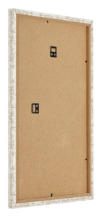 Photo Frame 20x30cm White Vintage MDF Bologna Back Oblique | Yourdecoration.com