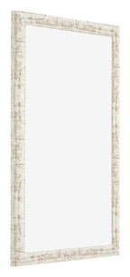Photo Frame 20x30cm White Vintage MDF Bologna Front Oblique | Yourdecoration.com