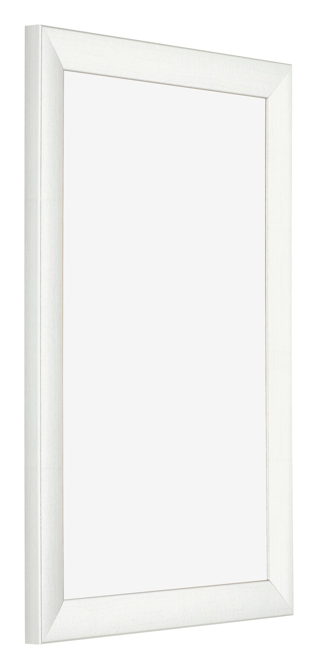 Photo Frame 20x30cm White Vintage MDF Pisa Front Oblique | Yourdecoration.com