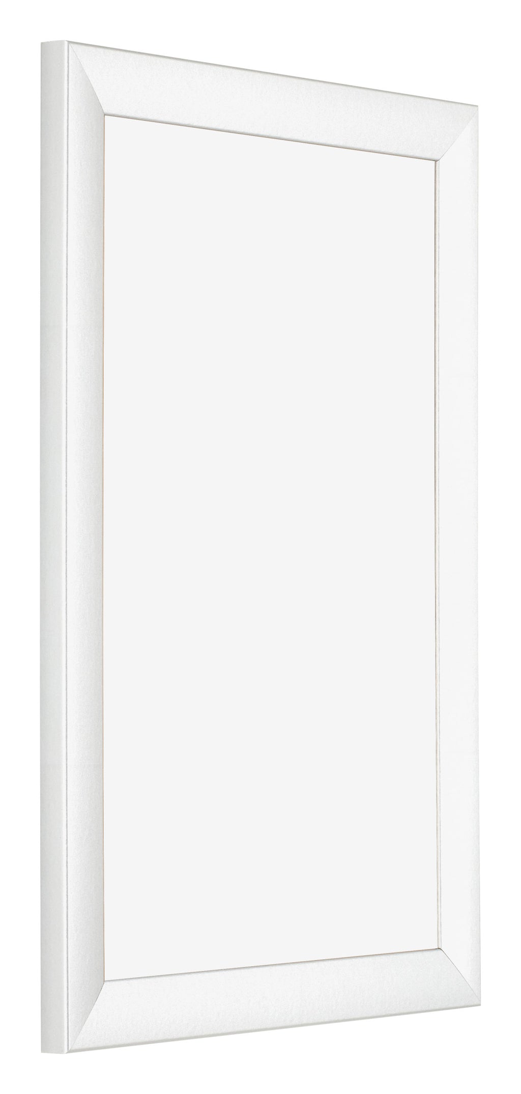 Photo Frame 20x30cm White Vintage MDF Pisa Front Oblique | Yourdecoration.com
