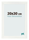Photo Frame 20x30cm White Vintage MDF Pisa Front Size | Yourdecoration.com