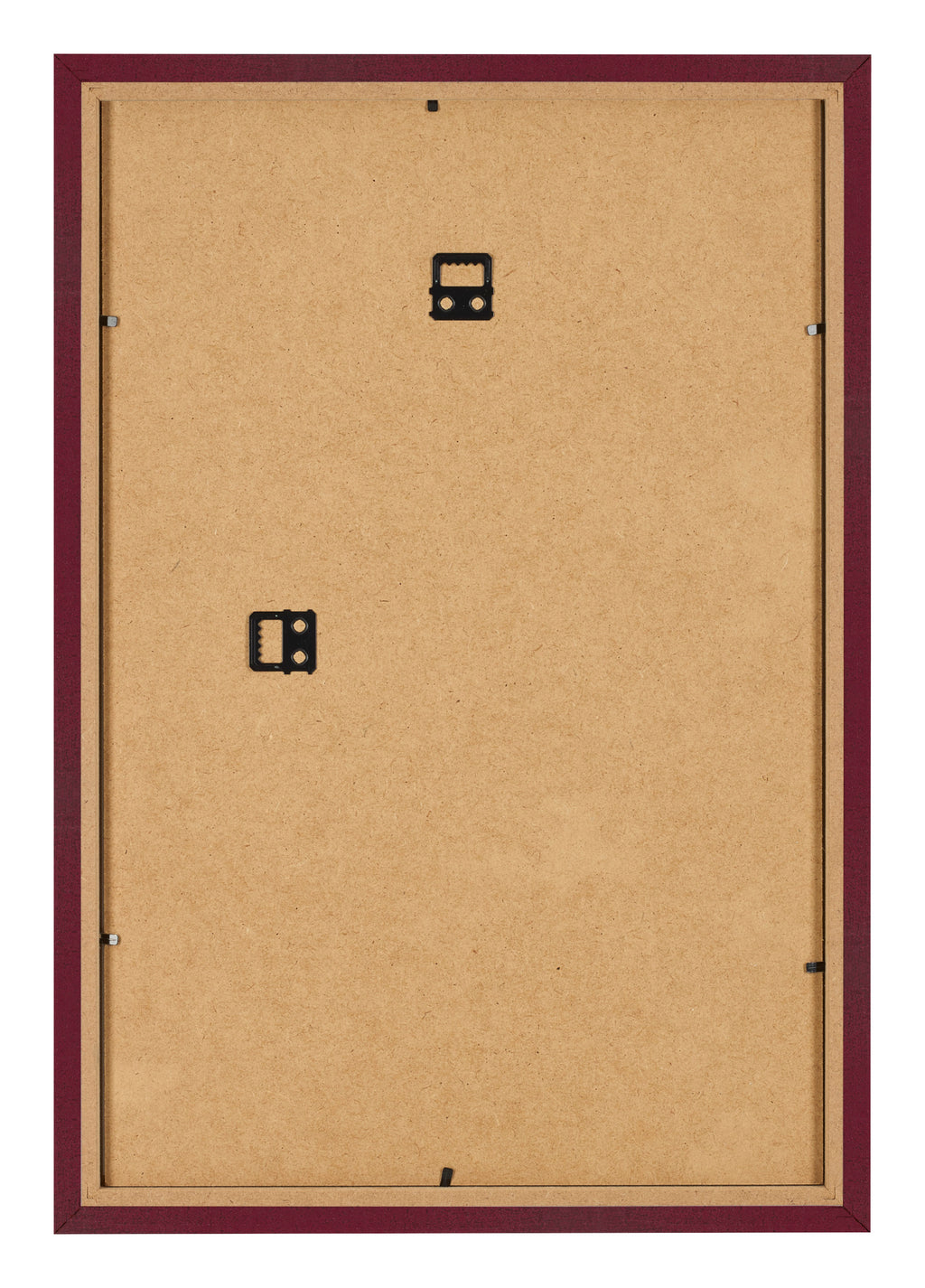 Photo Frame 20x30cm Wine Red Swept MDF Bologna Back | Yourdecoration.com