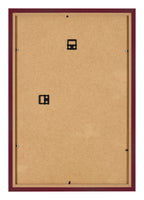 Photo Frame 20x30cm Wine Red Swept MDF Bologna Back | Yourdecoration.com