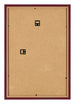 Photo Frame 20x30cm Wine Red Swept MDF Bologna Back | Yourdecoration.com