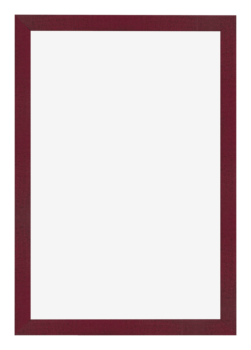 Photo Frame 20x30cm Wine Red Swept MDF Bologna Front | Yourdecoration.com