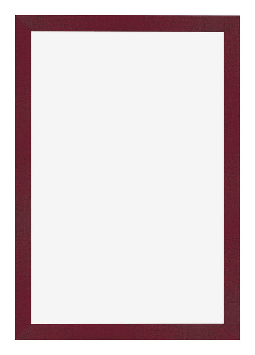 Photo Frame 20x30cm Wine Red Swept MDF Bologna Front | Yourdecoration.com
