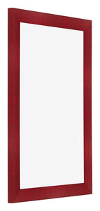 Photo Frame 20x30cm Wine Red Swept MDF Pisa Front Oblique | Yourdecoration.com