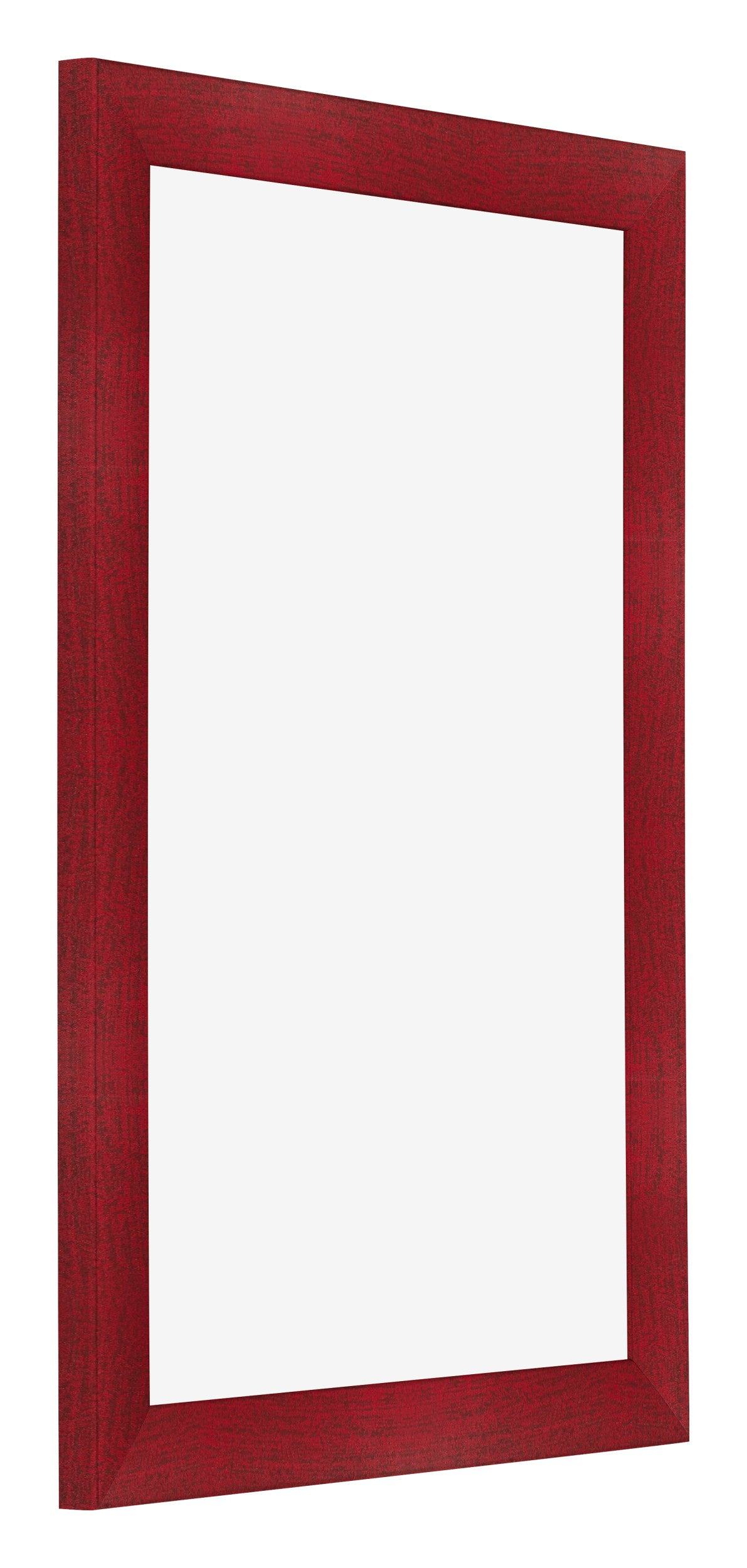 Photo Frame 20x30cm Wine Red Swept MDF Pisa Front Oblique | Yourdecoration.com