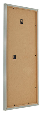 Photo Frame 20x40cm Aluminum Brushed MDF Bologna Back Oblique | Yourdecoration.com