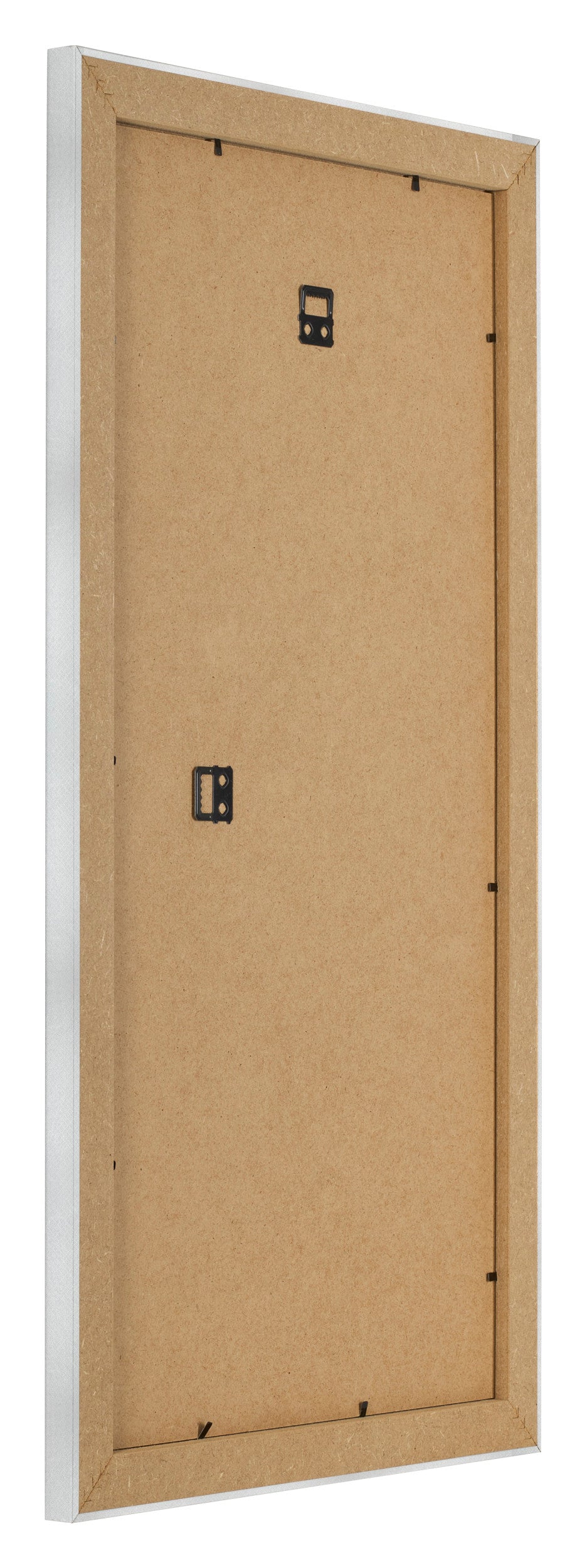 Photo Frame 20x40cm Aluminum Brushed MDF Pisa Back Oblique | Yourdecoration.com