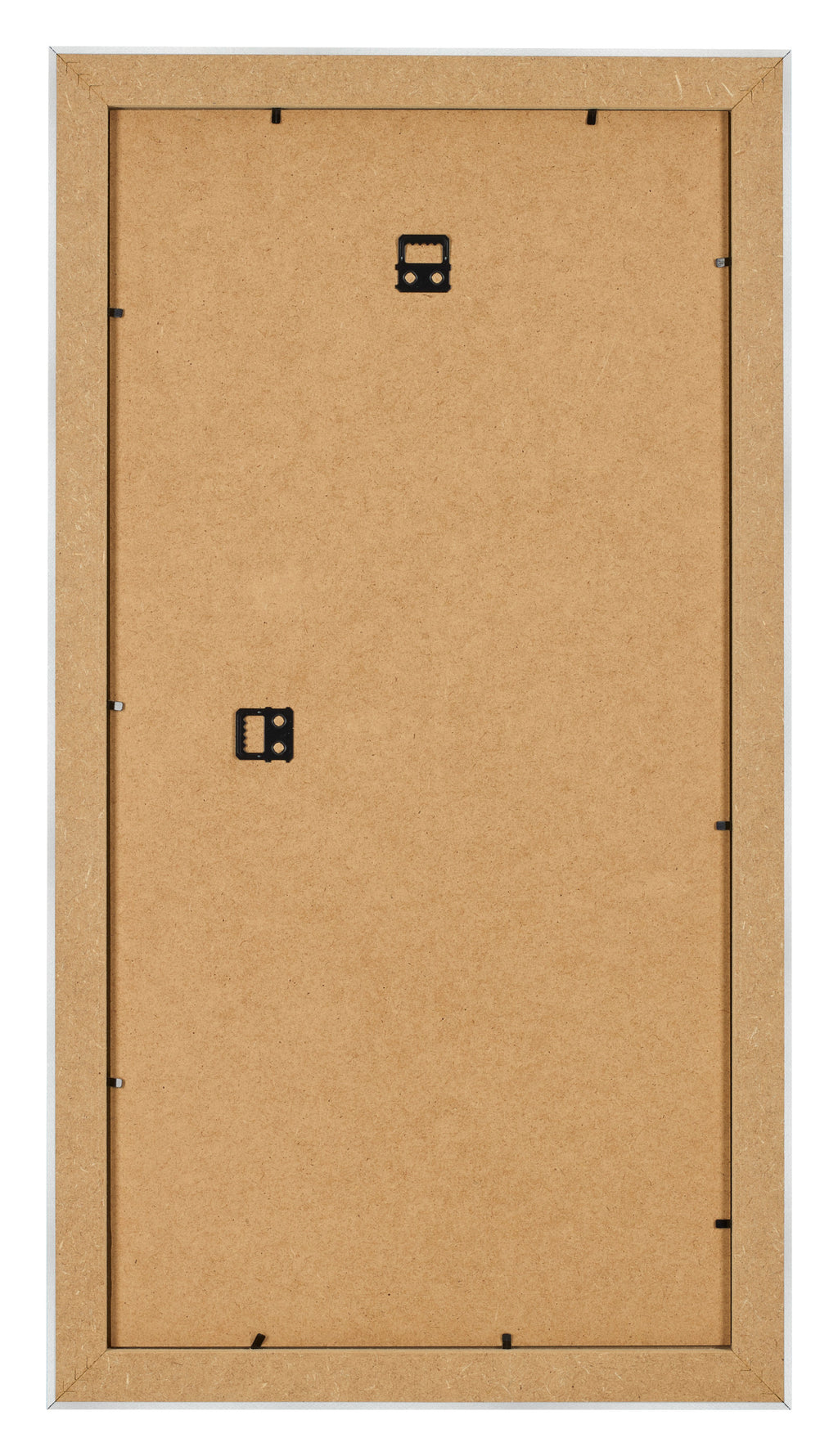 Photo Frame 20x40cm Aluminum Brushed MDF Pisa Back | Yourdecoration.com