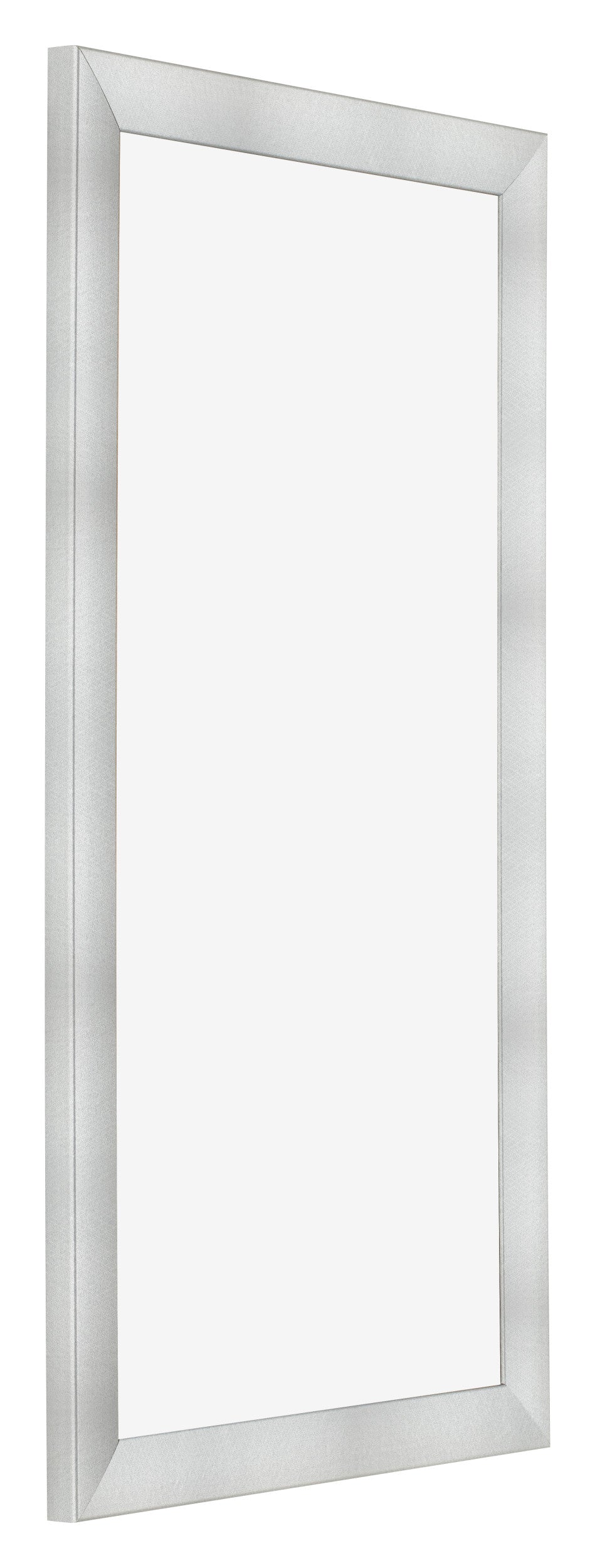 Photo Frame 20x40cm Aluminum Brushed MDF Pisa Front Oblique | Yourdecoration.com