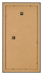 Photo Frame 20x40cm Black Silver Polished MDF Pisa Back | Yourdecoration.com