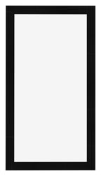 Photo Frame 20x40cm Black Silver Polished MDF Pisa Front | Yourdecoration.com