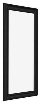 Photo Frame 20x40cm Black Woodgrain MDF Lazio Front Oblique | Yourdecoration.com