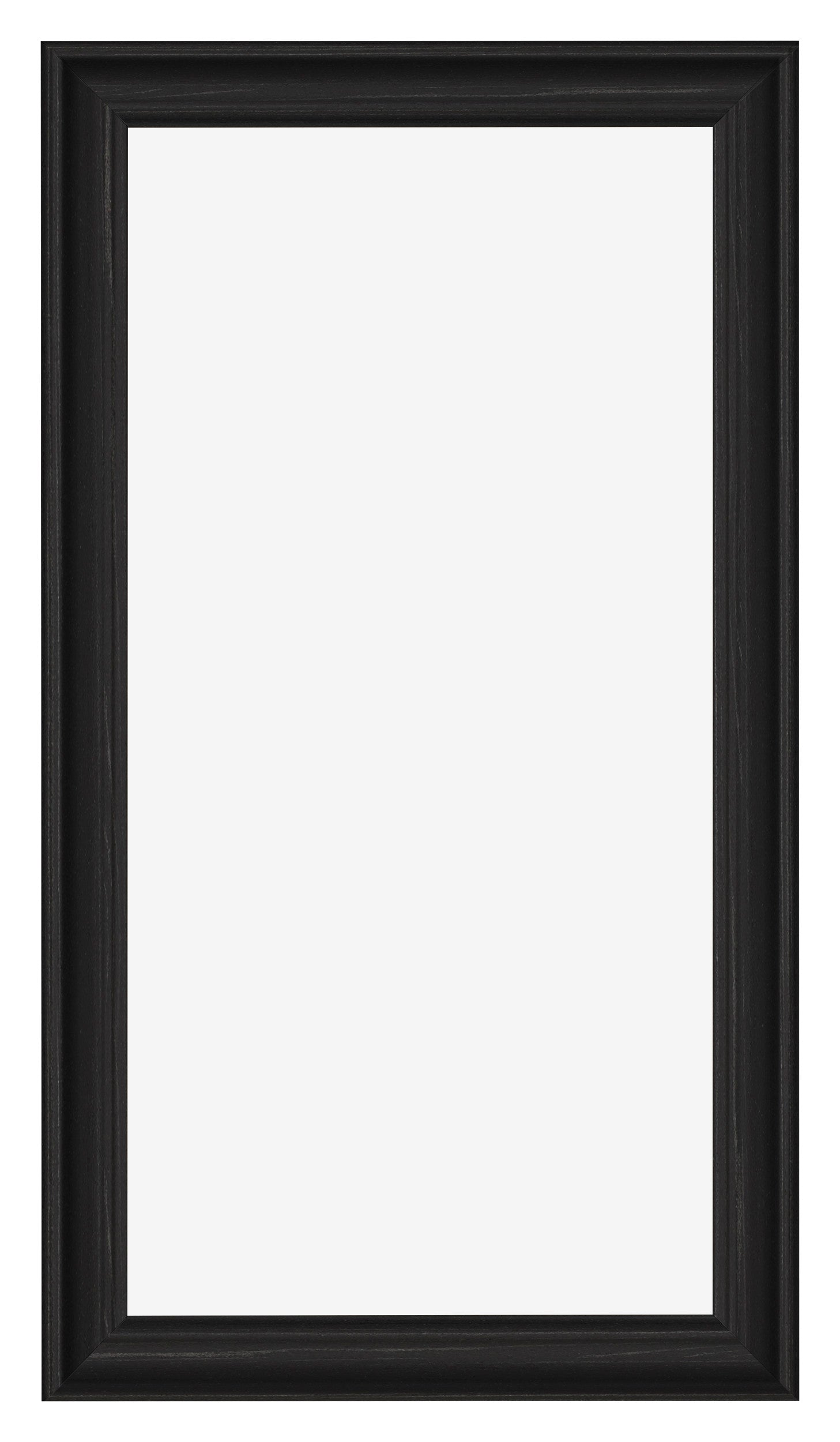 Photo Frame 20x40cm Black Woodgrain MDF Lazio Front | Yourdecoration.com