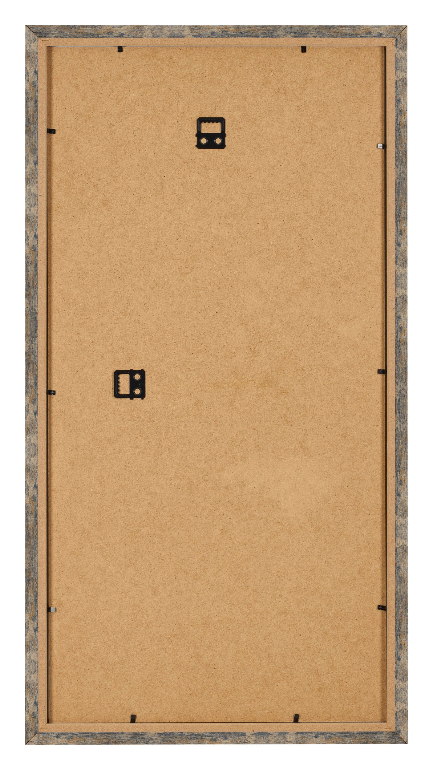 Photo Frame 20x40cm Blue Gold Melange MDF Bologna Back | Yourdecoration.com