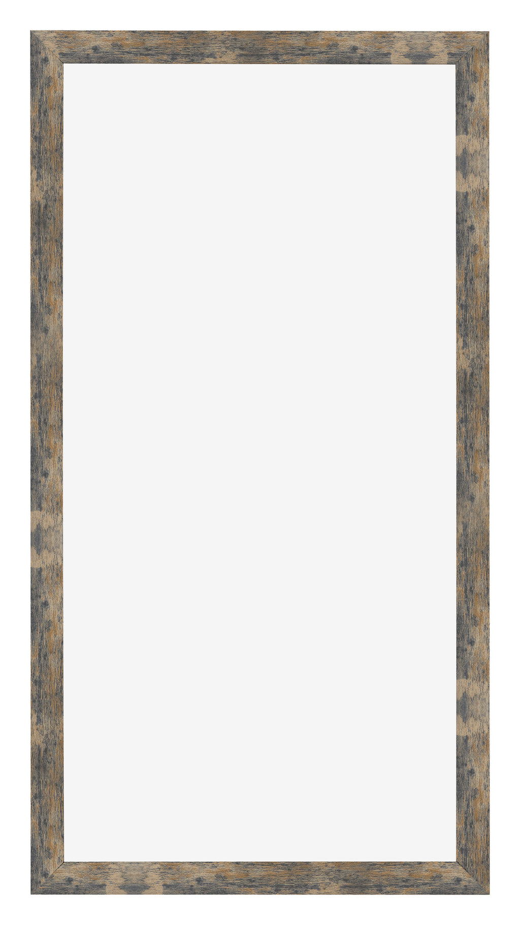 Photo Frame 20x40cm Blue Gold Melange MDF Bologna Front | Yourdecoration.com
