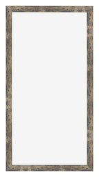 Photo Frame 20x40cm Blue Gold Melange MDF Bologna Front | Yourdecoration.com