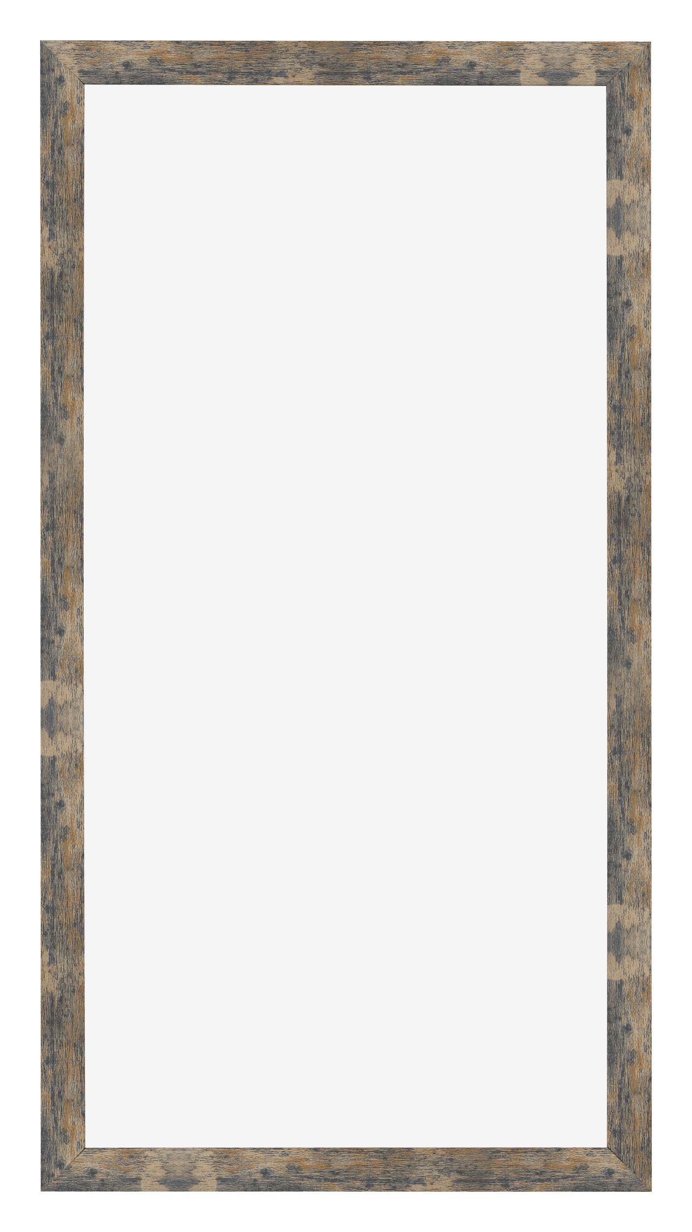 Photo Frame 20x40cm Blue Gold Melange MDF Bologna Front | Yourdecoration.com