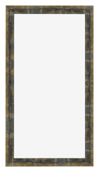 Photo Frame 20x40cm Blue Gold Melange MDF Pisa Front | Yourdecoration.com