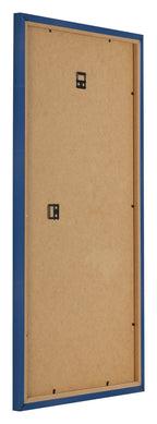Photo Frame 20x40cm Dark Blue MDF Bologna Back Oblique | Yourdecoration.com