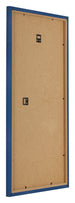 Photo Frame 20x40cm Dark Blue MDF Bologna Back Oblique | Yourdecoration.com