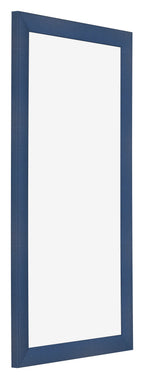 Photo Frame 20x40cm Dark Blue Swept MDF Pisa Front Oblique | Yourdecoration.com