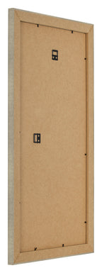 Photo Frame 20x40cm Gold Vintage MDF Pisa Back Oblique | Yourdecoration.com