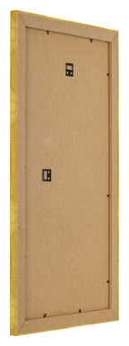 Photo Frame 20x40cm Gold Vintage MDF Pisa Back Oblique | Yourdecoration.com