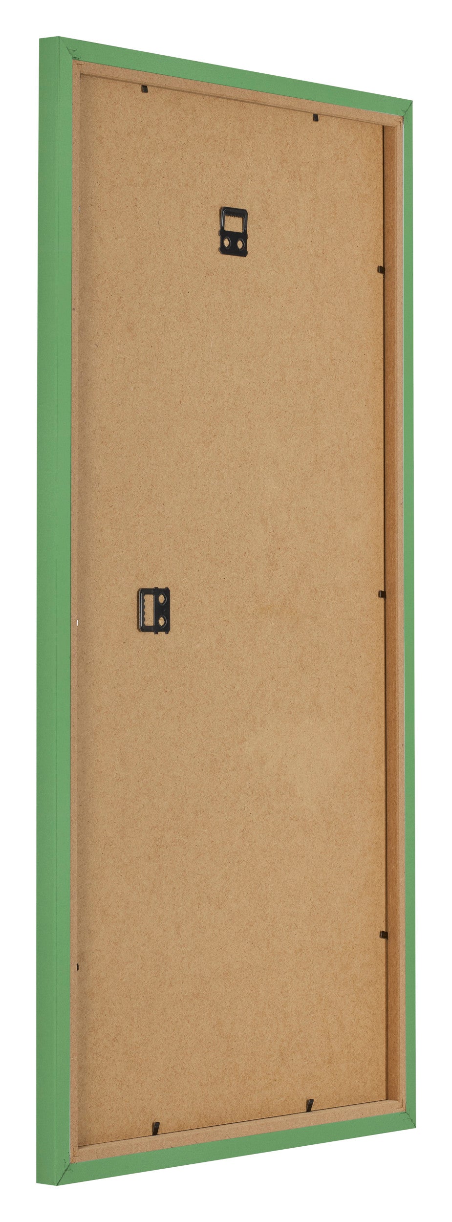 Photo Frame 20x40cm Green MDF Bologna Back Oblique | Yourdecoration.com