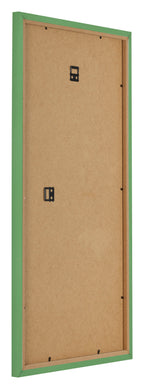 Photo Frame 20x40cm Green MDF Bologna Back Oblique | Yourdecoration.com