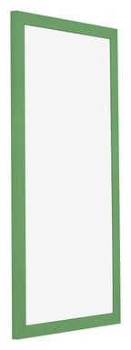 Photo Frame 20x40cm Green MDF Bologna Front Oblique | Yourdecoration.com