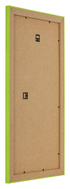 Photo Frame 20x40cm Green MDF Pisa Back Oblique | Yourdecoration.com