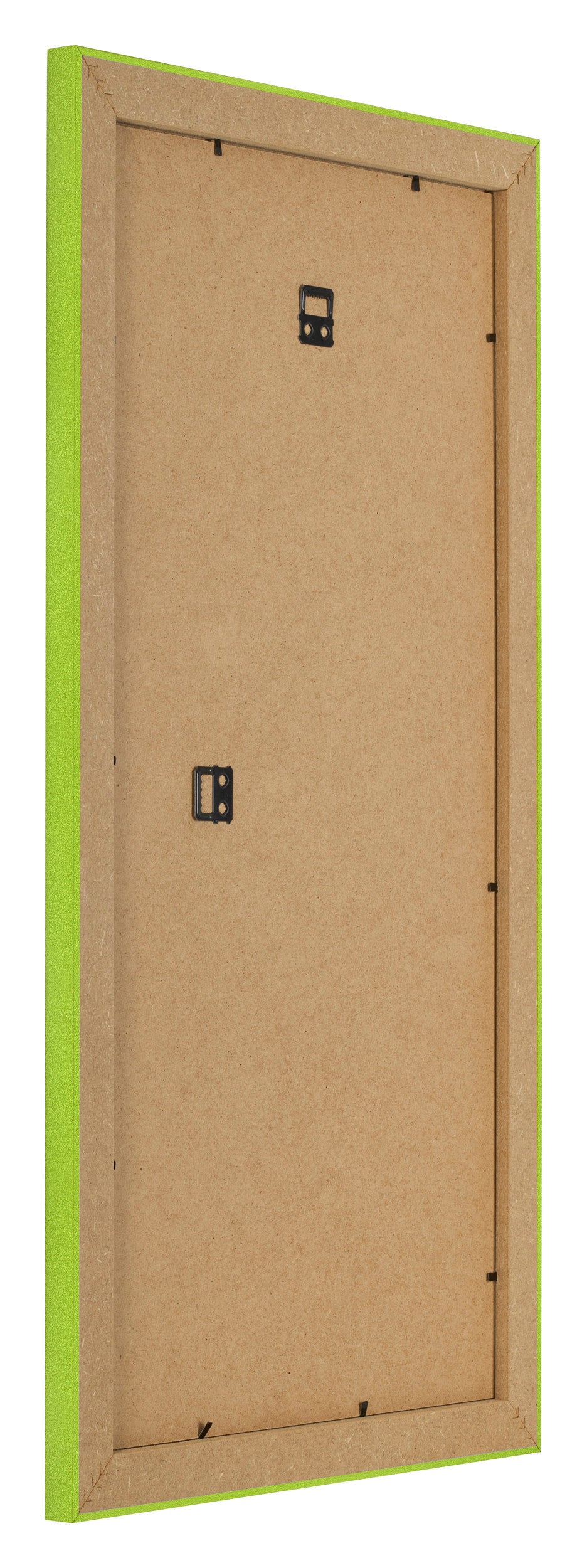 Photo Frame 20x40cm Green MDF Pisa Back Oblique | Yourdecoration.com