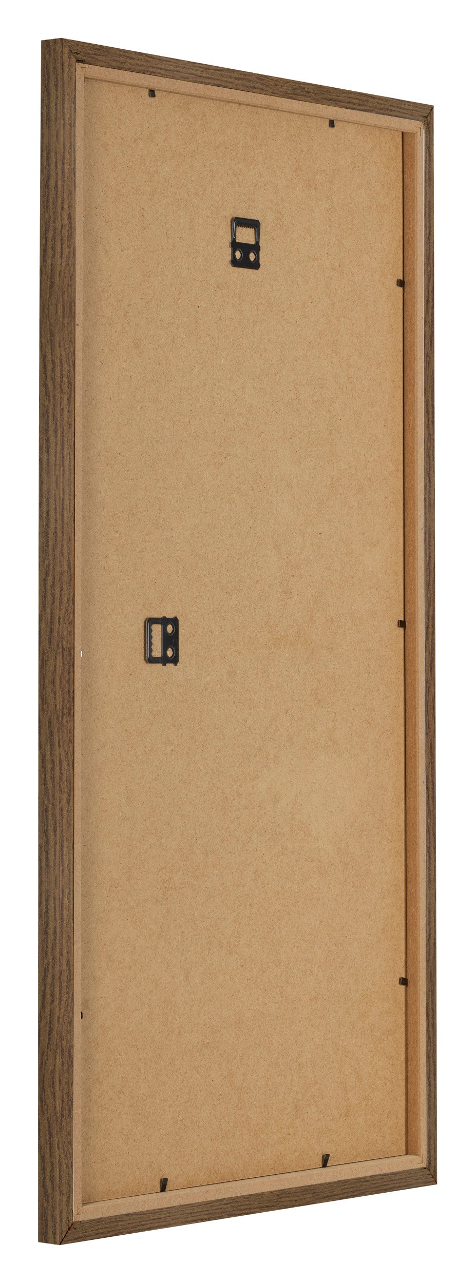 Photo Frame 20x40cm Oak Rustic MDF Bologna Back Oblique | Yourdecoration.com
