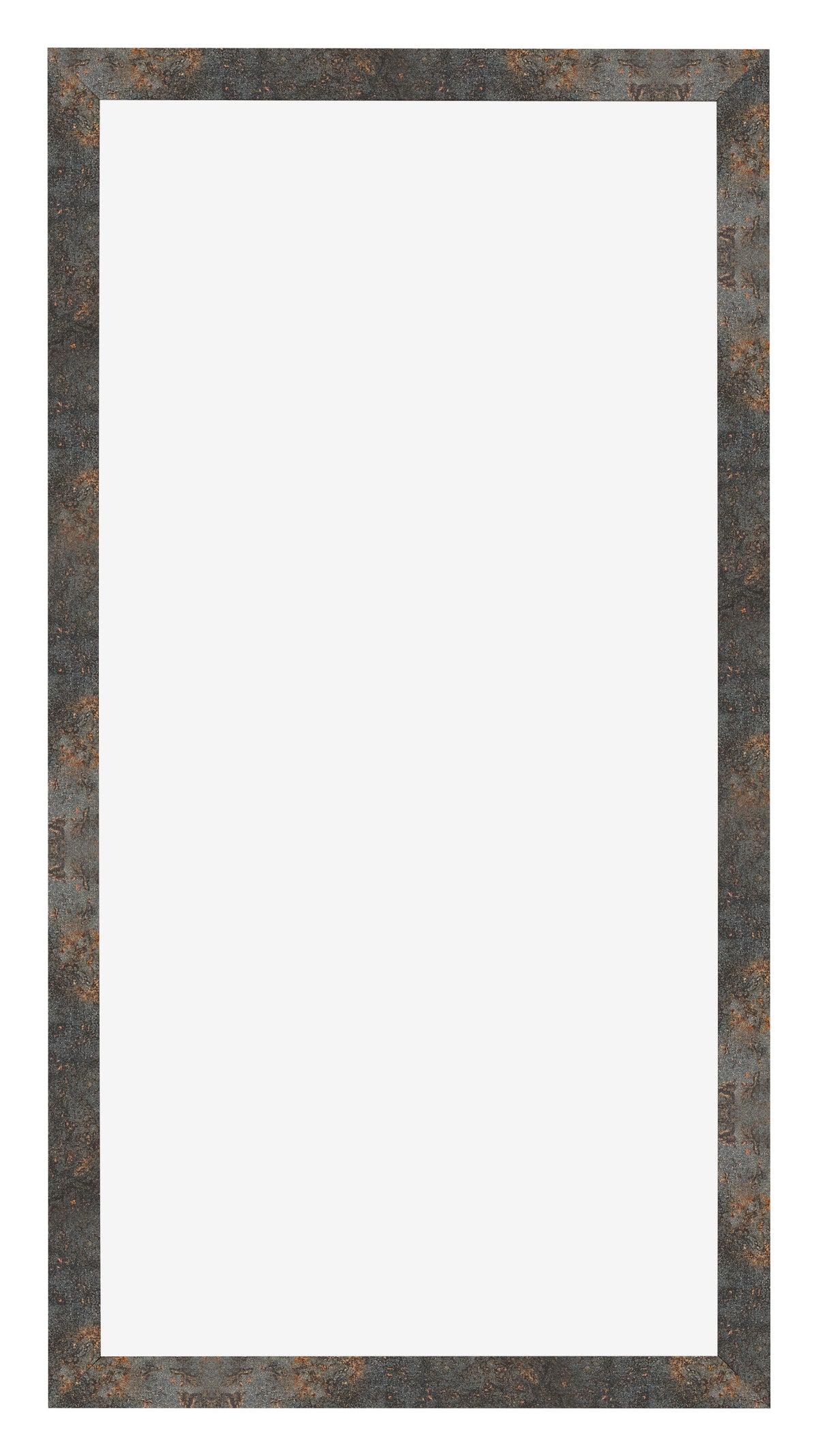 Photo Frame 20x40cm Oxidized Metal MDF Bologna Front | Yourdecoration.com