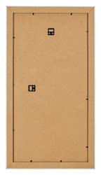 Photo Frame 20x40cm Silver Black Swept MDF Pisa Back | Yourdecoration.com