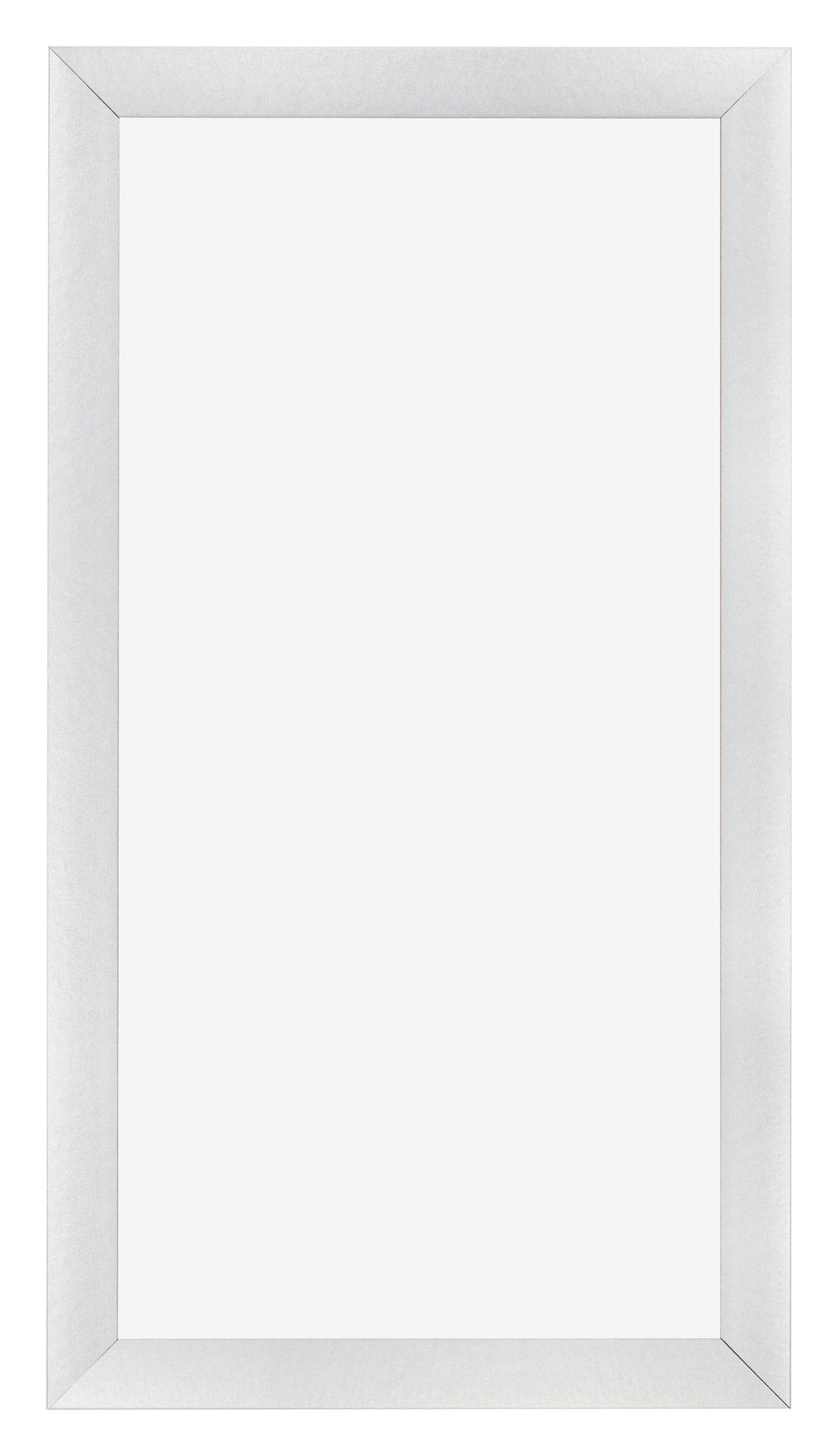 Photo Frame 20x40cm Silver Black Swept MDF Pisa Front | Yourdecoration.com