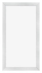 Photo Frame 20x40cm Silver Black Swept MDF Pisa Front | Yourdecoration.com