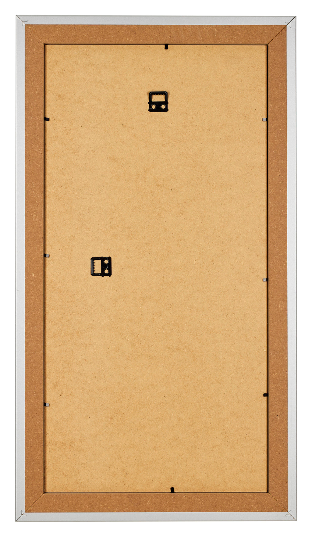 Photo Frame 20x40cm Silver Matte MDF Lazio Back | Yourdecoration.com