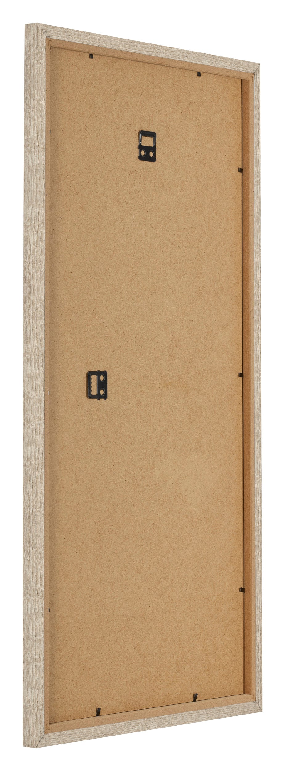 Photo Frame 20x40cm Sonoma Oak MDF Bologna Back Oblique | Yourdecoration.com