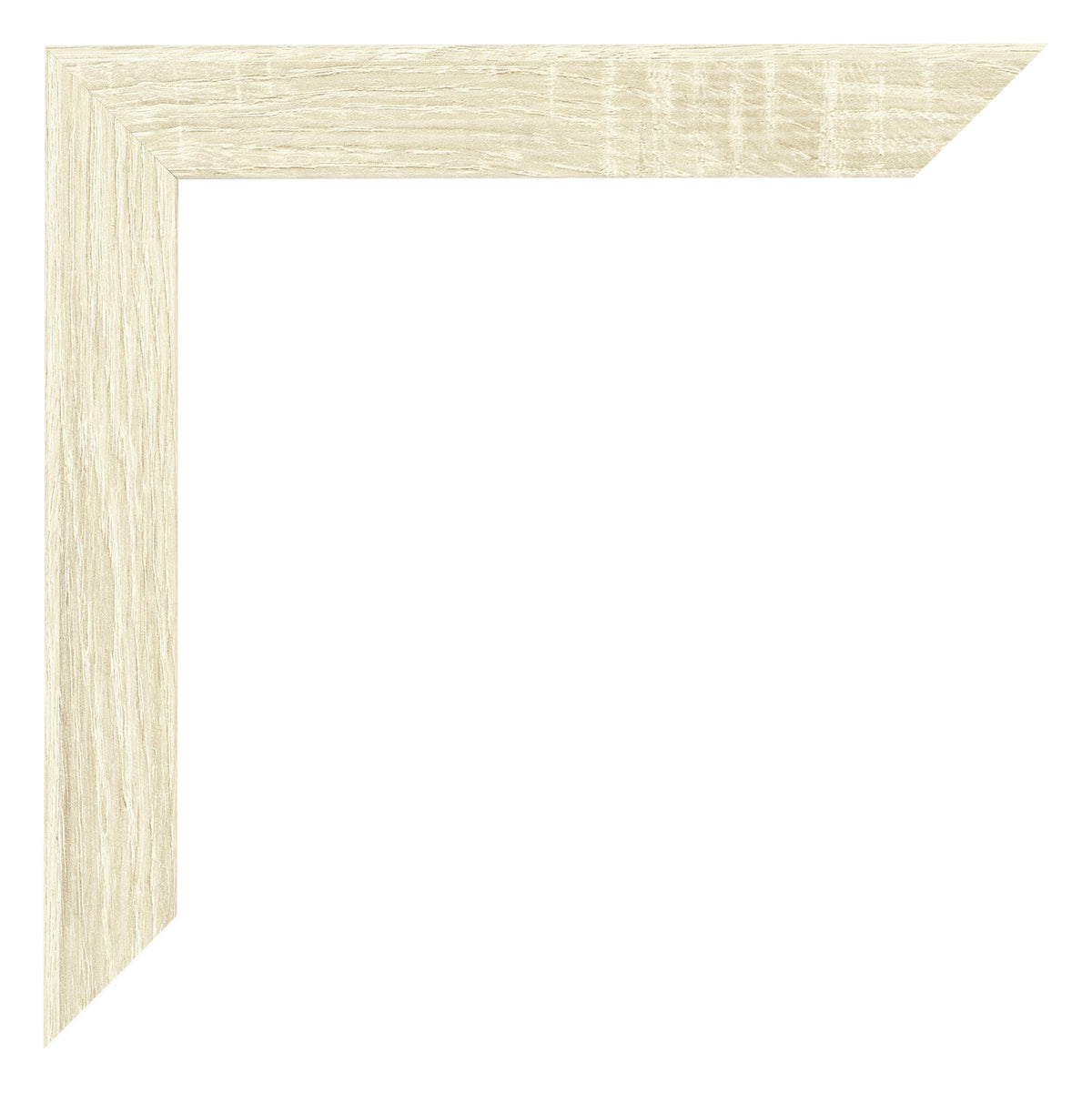Photo Frame 20x40cm Sonoma Oak MDF Pisa Detail Corner | Yourdecoration.com