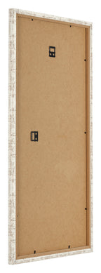 Photo Frame 20x40cm White Vintage MDF Bologna Back Oblique | Yourdecoration.com